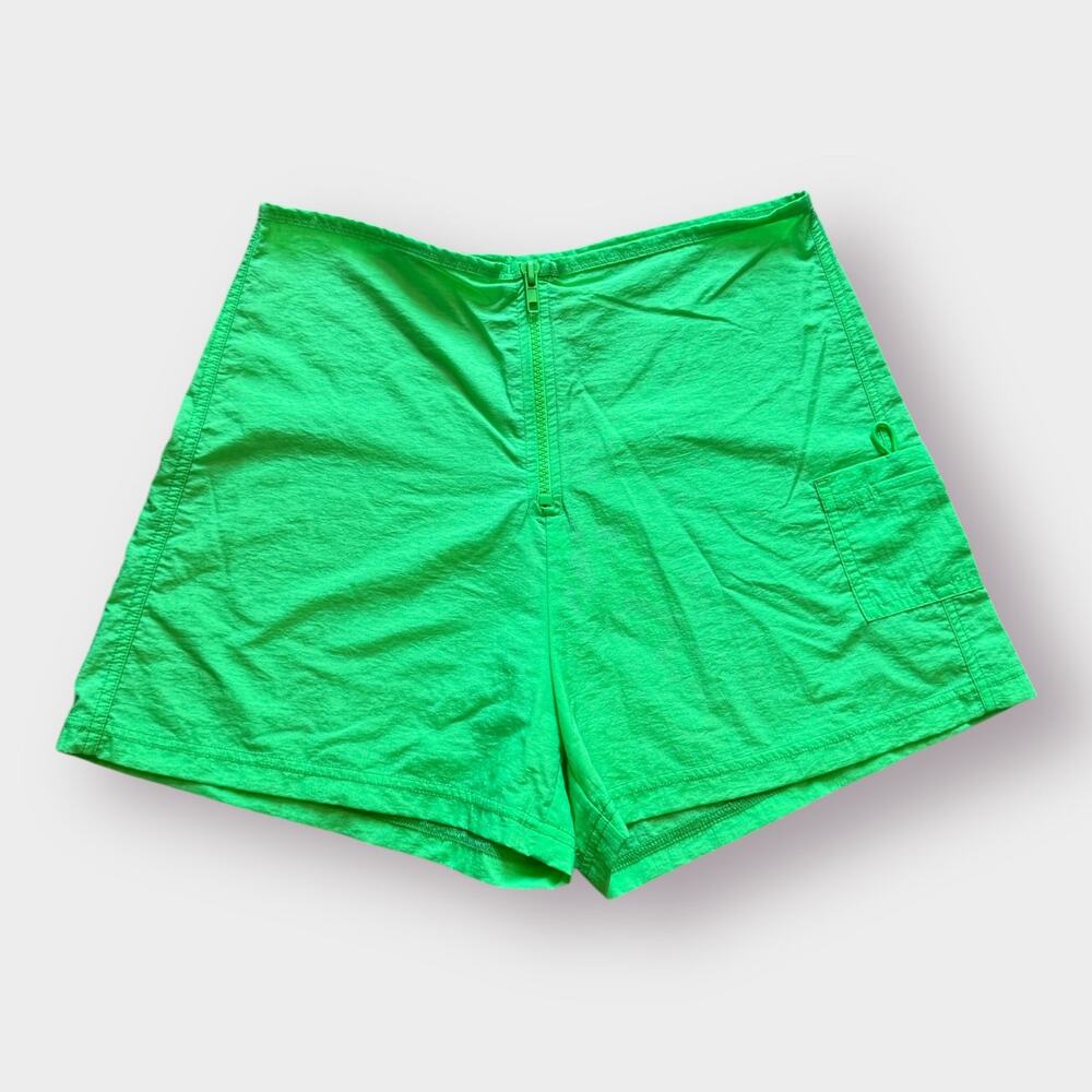 90s Catalina‎ Neon Green Board Shorts